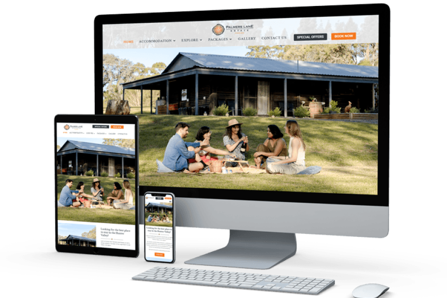 Kee Websites – Palmers Lane Estate Website mockup Kee Websites - Palmers Lane Estate Website mockup