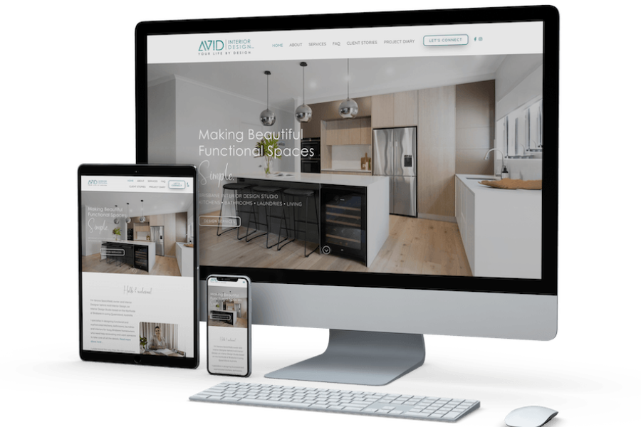 KeeMarketing_MockUp_AvidInteriors_WEB Avid Interior Design website by Kee Websites