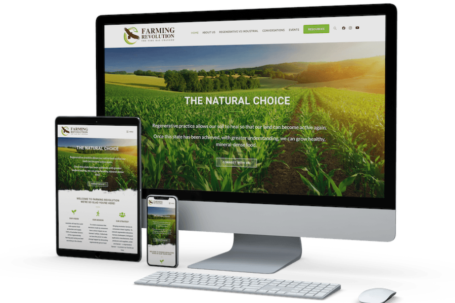 KeeMarketing_MockUp_FarmingRevolution_WEB KeeMarketing_MockUp_FarmingRevolution_WEB