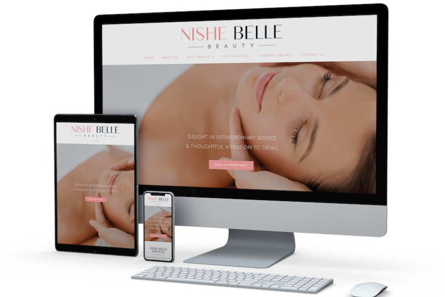 KeeMarketing_MockUp_NisheBelle_WEB KeeMarketing_NisheBelle_WEB