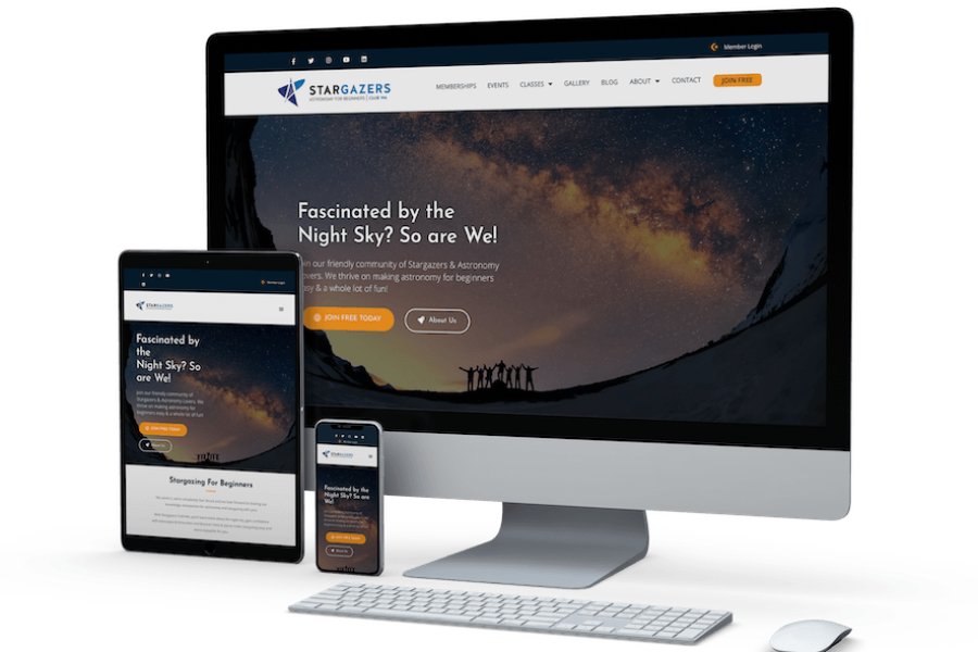 KeeMarketing_MockUp_StarGazersClub_WEB KeeMarketing_MockUp_StarGazersClub_WEB