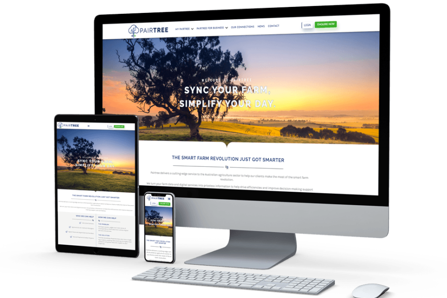 Pair-tree-mockup-low-res Pair-tree-website-by-Kee-Websites